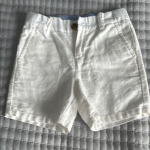 Janie and Jack White Classic Shorts